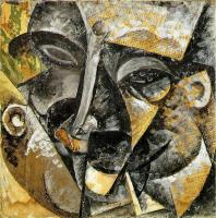 Umberto Boccioni - Dynamism of a Man's Head